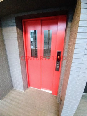 【その他共用部分】 | MAIN STAGE武蔵関駅前２ | エレベータ完備