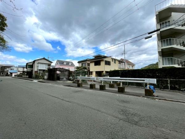 和歌山市西浜　中古戸建の前面道路含む現地写真