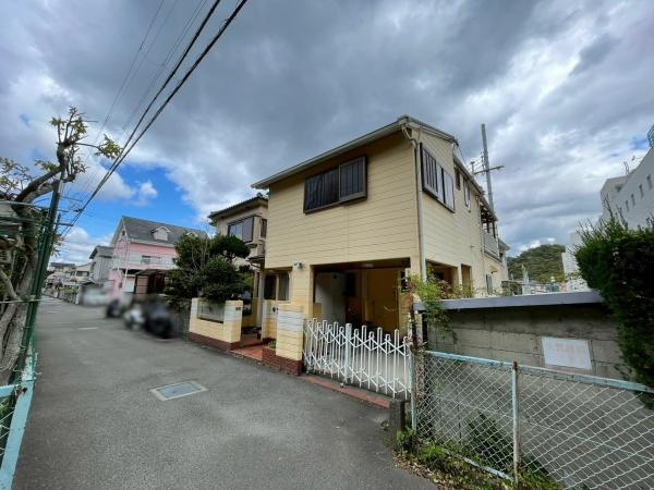 和歌山市西浜　中古戸建の前面道路含む現地写真