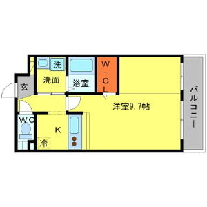 Casa Vientoの間取り