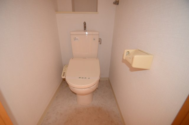 Casa Vientoのトイレ|ゆったりとした空間のトイレです