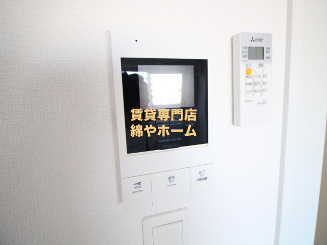 ノエラニー岸里のセキュリティ