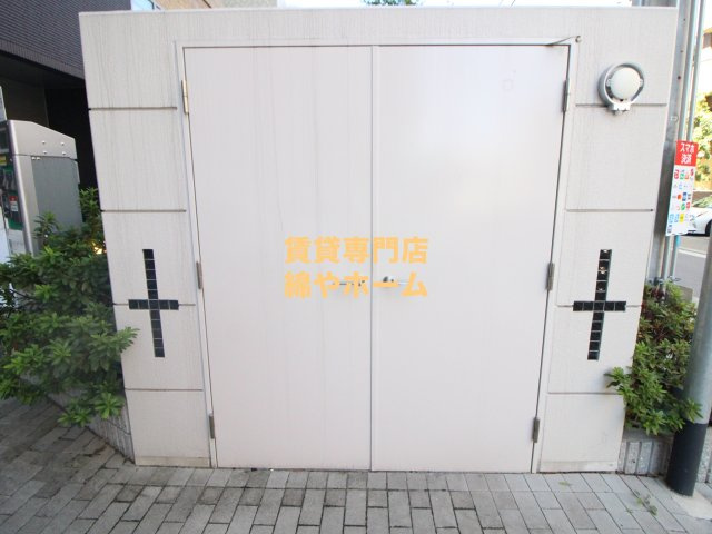 ノエラニー岸里のその他共用部分|ゴミステーションです