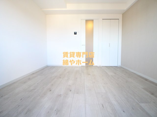 ノエラニー岸里のその他|落ち着いた色調の寝室です