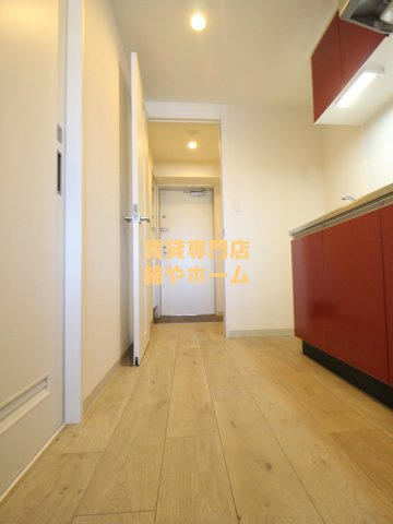 ノエラニー岸里の内装|内装は落ち着いています