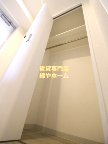 ノエラニー岸里の収納|こまごまとしたものを収納できそうですね