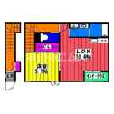 【間取り】 | Ｆｅｌｉｚ Ｂｏｎｉｔａの間取り
