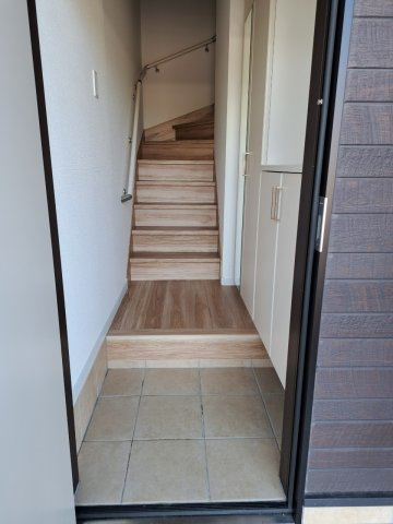 アレンデールの玄関