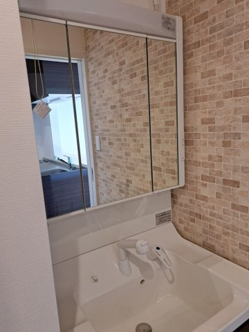 アレンデールの洗面所