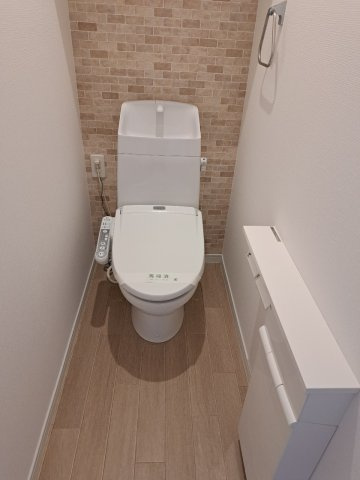 アレンデールのトイレ