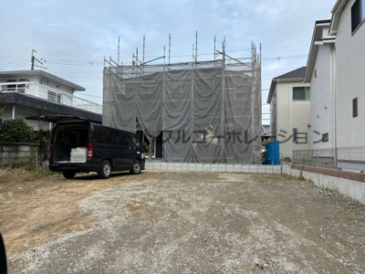 【外観】 | 神戸市西区水谷2丁目　新築戸建1号棟　仲介手数料無料！ | 西区水谷2　新築　仲介手数料無料！