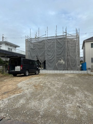 【外観】 | 神戸市西区水谷2丁目　新築戸建1号棟　仲介手数料無料！ | 西区水谷2　新築　仲介手数料無料！