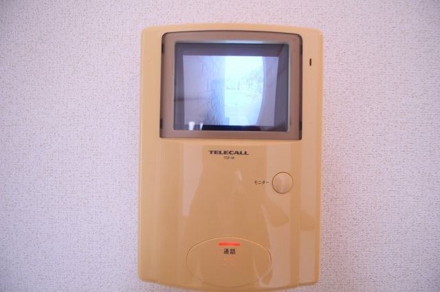 グレイスハイツ　Ａ棟のセキュリティ|テレビインターホン付き★