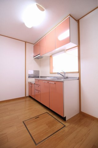 グレイスハイツ　Ａ棟のキッチン|キッチンです