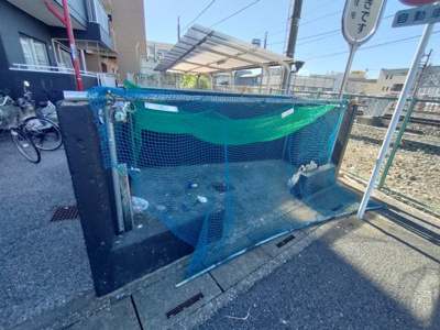 【その他共用部分】 | ロイヤルハイツ吉岡Ａ | ゴミ捨て場です