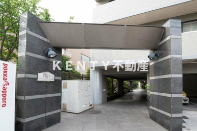 【エントランス】 | プレール天王洲アイル弐番館 | ゆとりのあるエントランスです