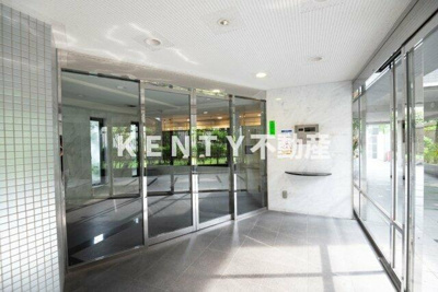 【ロビー】 | プレール天王洲アイル弐番館 | 清潔なロビーです