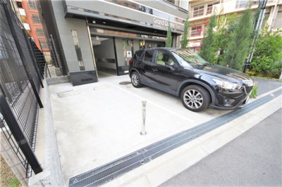 【駐車場】 | グランカリテ塚本