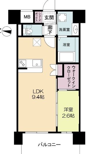 【間取り】 | セレニテ東三国ミラク