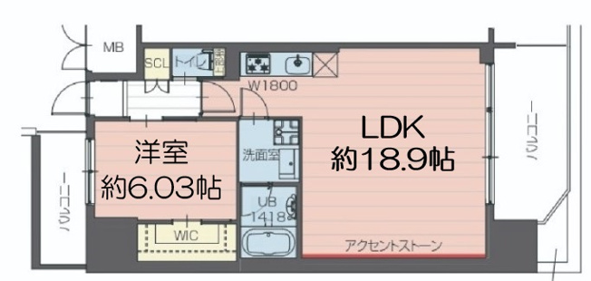 【間取り】 | プレジオ新大阪EURO