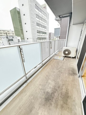 【バルコニー】 | シティカレント新大阪