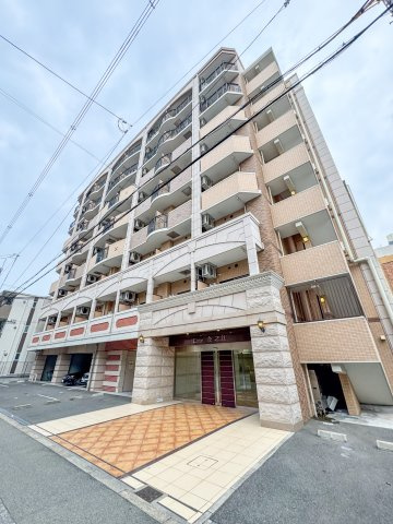 ラグゼ住之江の外観