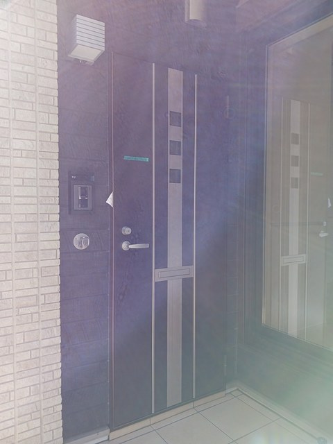 ベルカノンの玄関
