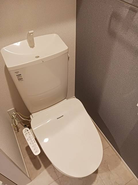 ベルカノンのトイレ