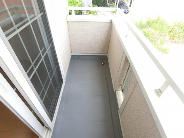 インターヴィラ雅のバルコニー