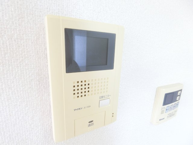 インターヴィラ雅のセキュリティ