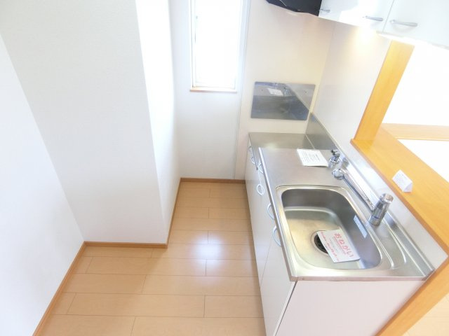 インターヴィラ雅のキッチン