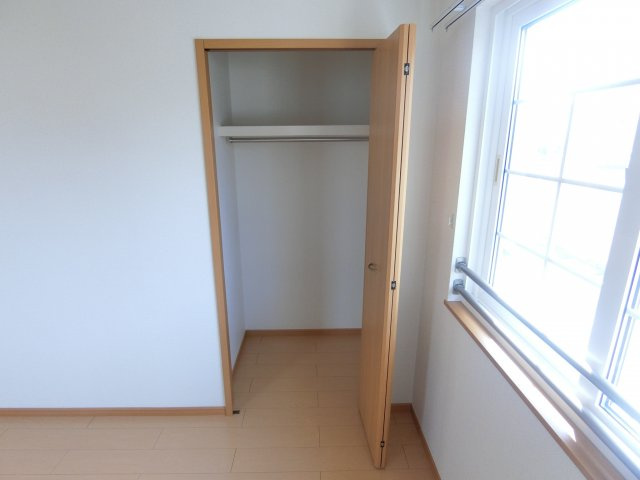 インターヴィラ雅の収納