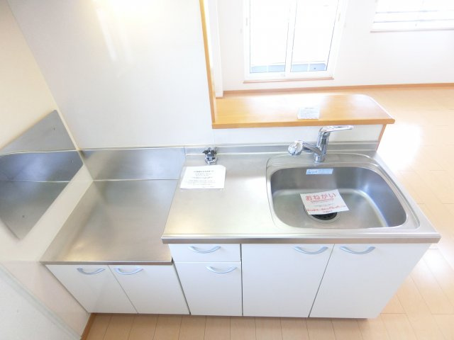 インターヴィラ雅のキッチン