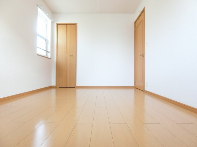 インターヴィラ雅の寝室