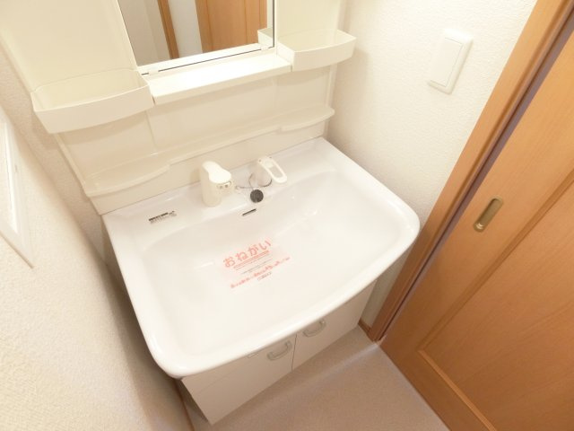 インターヴィラ雅の洗面所