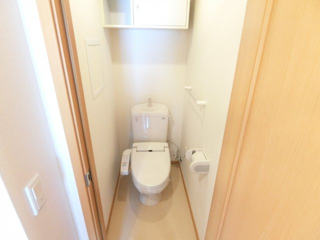 インターヴィラ雅のトイレ