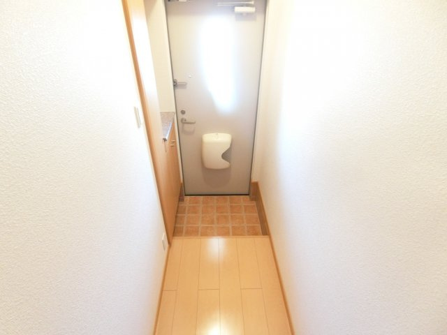 インターヴィラ雅の玄関