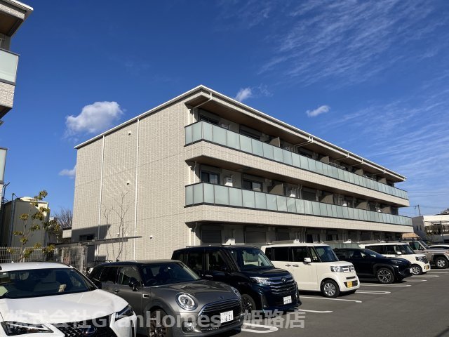 オカバ姫路岡町シャーメゾンB棟の外観