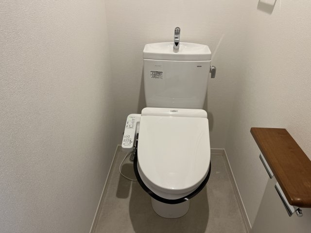 オカバ姫路岡町シャーメゾンB棟のトイレ