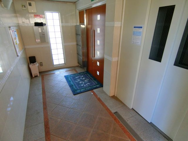 アウローラ冨士のロビー