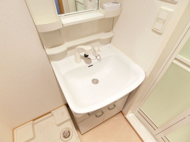 アウローラ冨士の洗面所