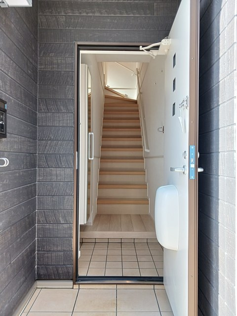 ベルカノンの玄関