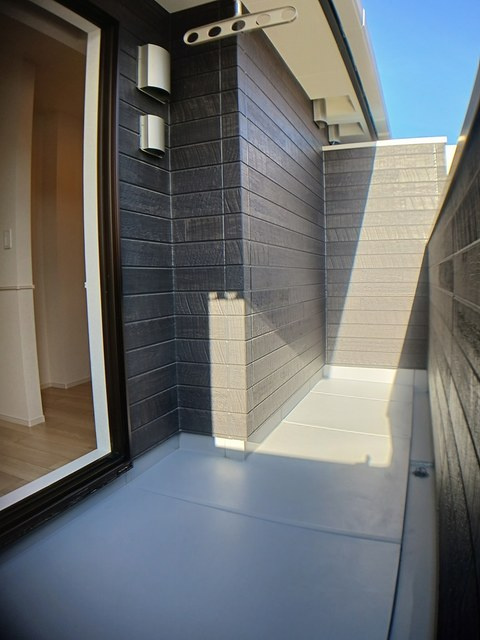 ベルカノンのバルコニー