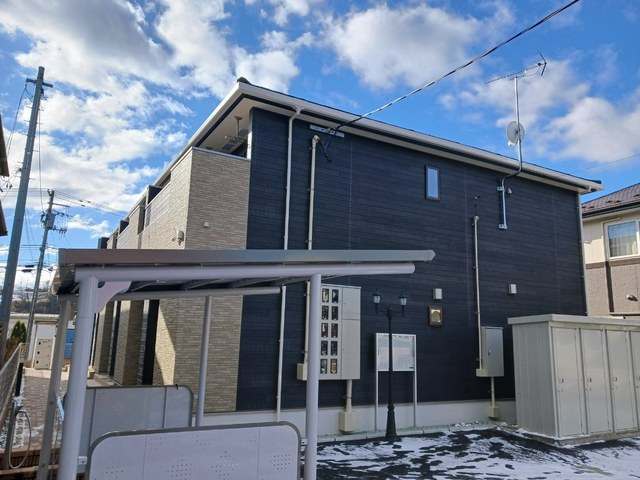 ベルカノンの外観