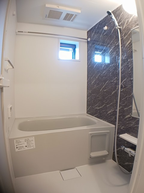 ベルカノンの浴室