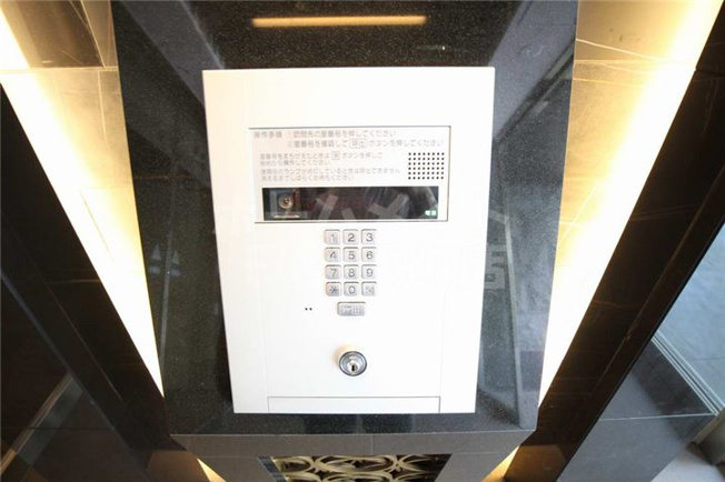 【セキュリティ】 | プレサンスOSAKA DOMECITYビーツ | オートロック完備