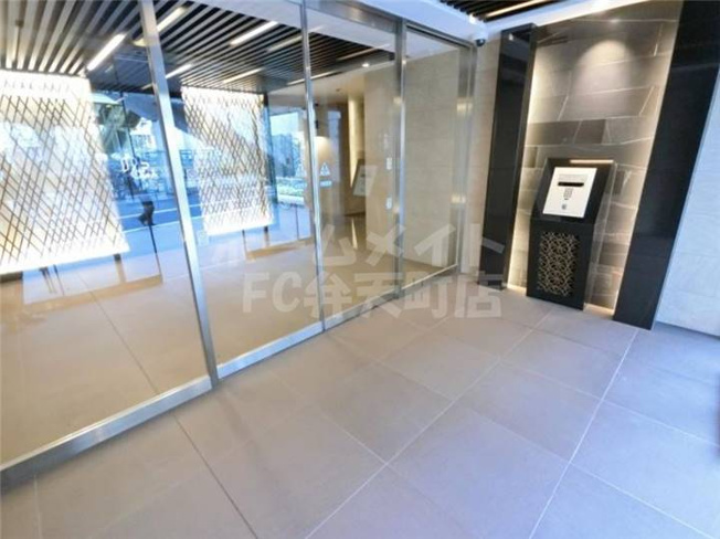 【エントランス】 | プレサンスOSAKA DOMECITYビーツ | 毎日通るエントランスはこのようになっています