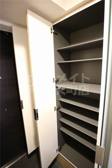 【玄関】 | プレサンスOSAKA DOMECITYビーツ | シューズBOXです