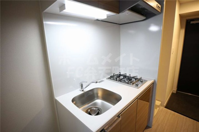 【キッチン】 | プレサンスOSAKA DOMECITYビーツ | キッチンです