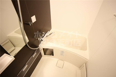 【浴室】 | プレサンスOSAKA DOMECITYビーツ | 日々の暮らしに欠かせないお風呂です